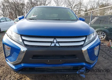 2020 Mitsubishi Eclipse Cross Es 1.5T Awc из США, поврежденный, VIN JA4AT3AA8LZ036372